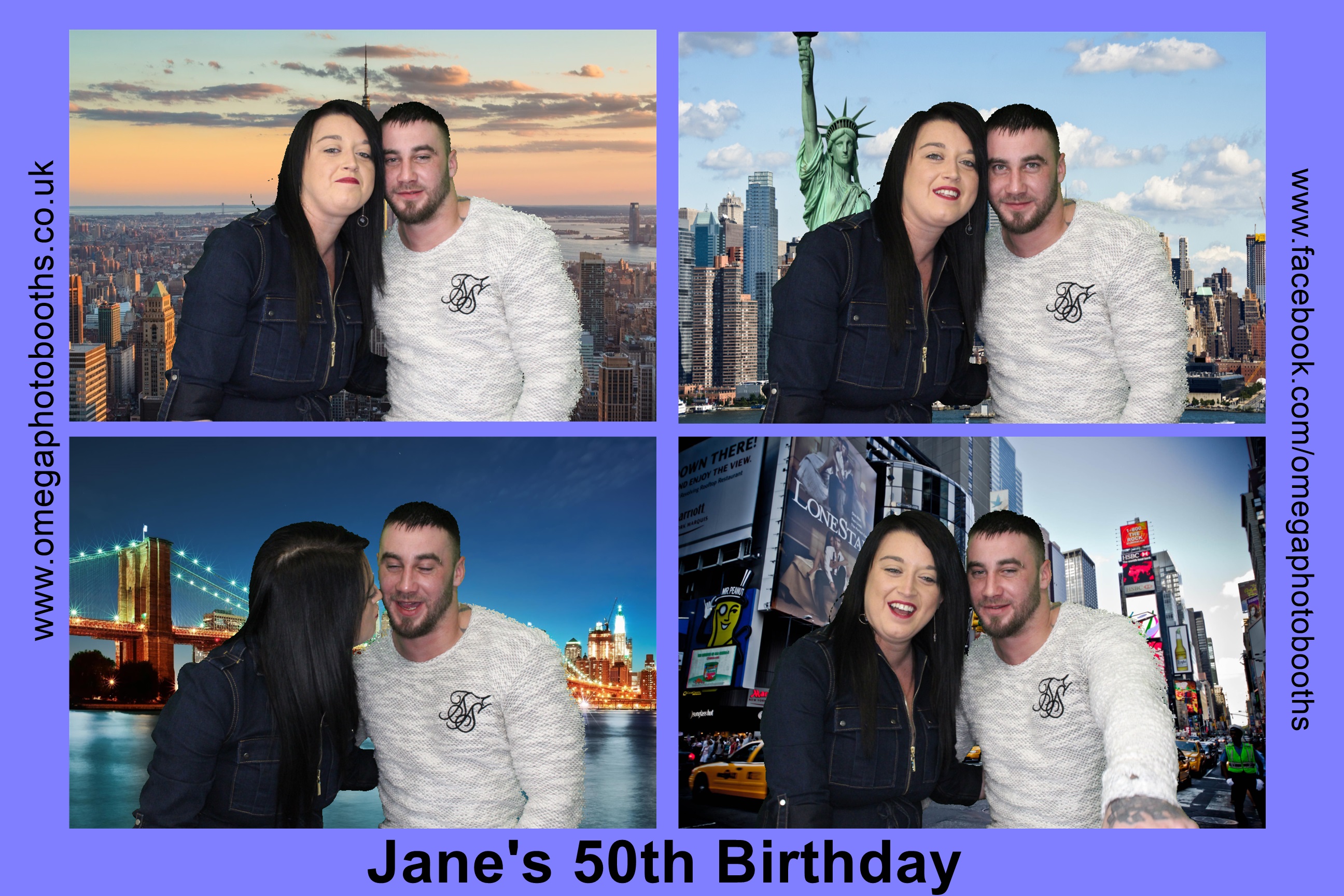 Jane’s 50th Birthday | View more photos from the event at gallery.omegaphotobooths.co.uk/u/Omega-Photobooths/Jane’s-50th-Birthday